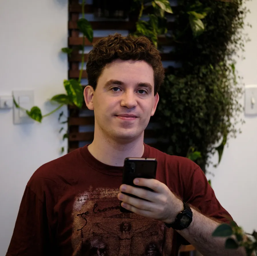 Retrato de Lucas Rogério Masotti