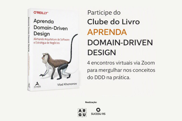 Clube do Livro Aprenda Domain Driven Design 