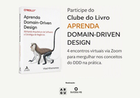 Clube do Livro Aprenda Domain Driven Design 