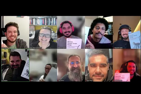 Clube do Livro Aprenda Domain Driven Design 