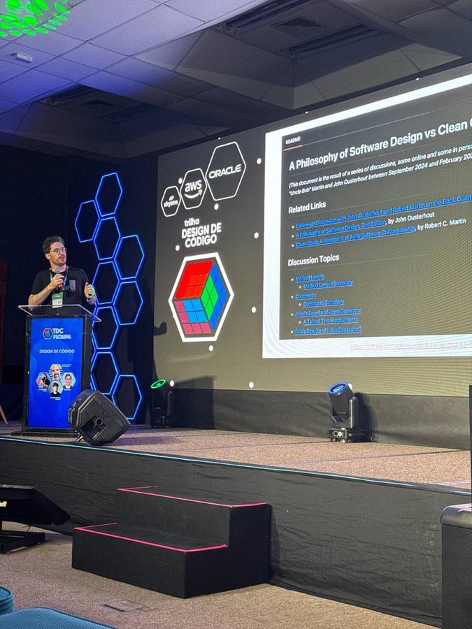 Clean code já era! 