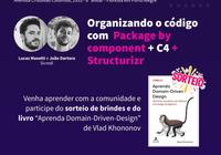 Organizando o código com Package by component + C4 + Structurizr 